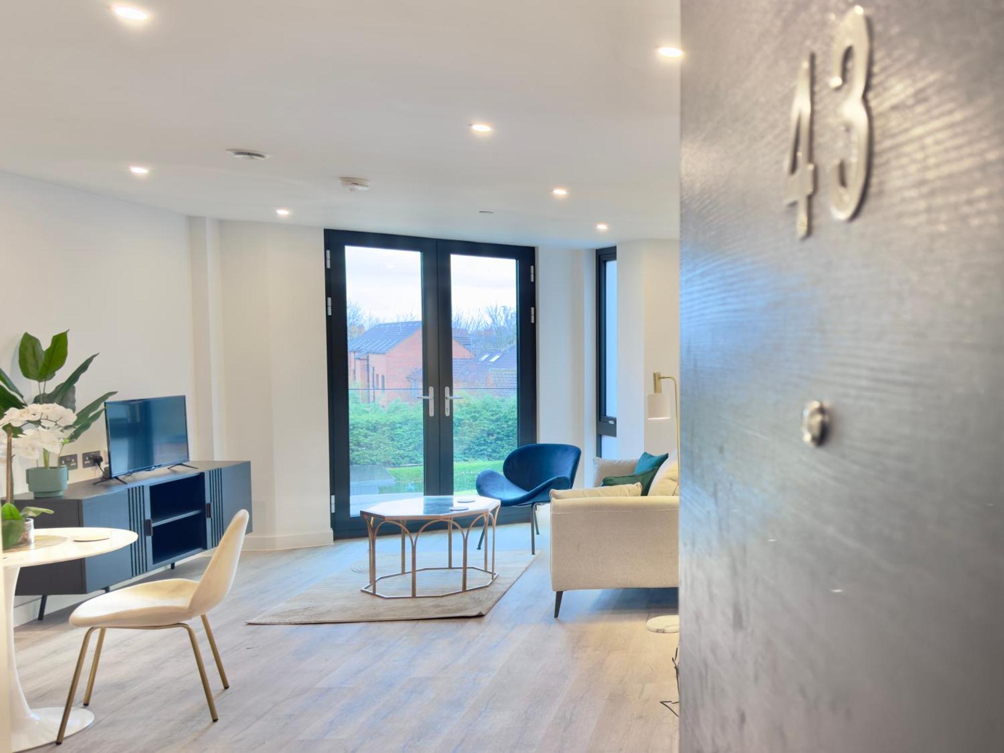 Apartment 43 Citygate With Free Onsite Gym York Dış mekan fotoğraf